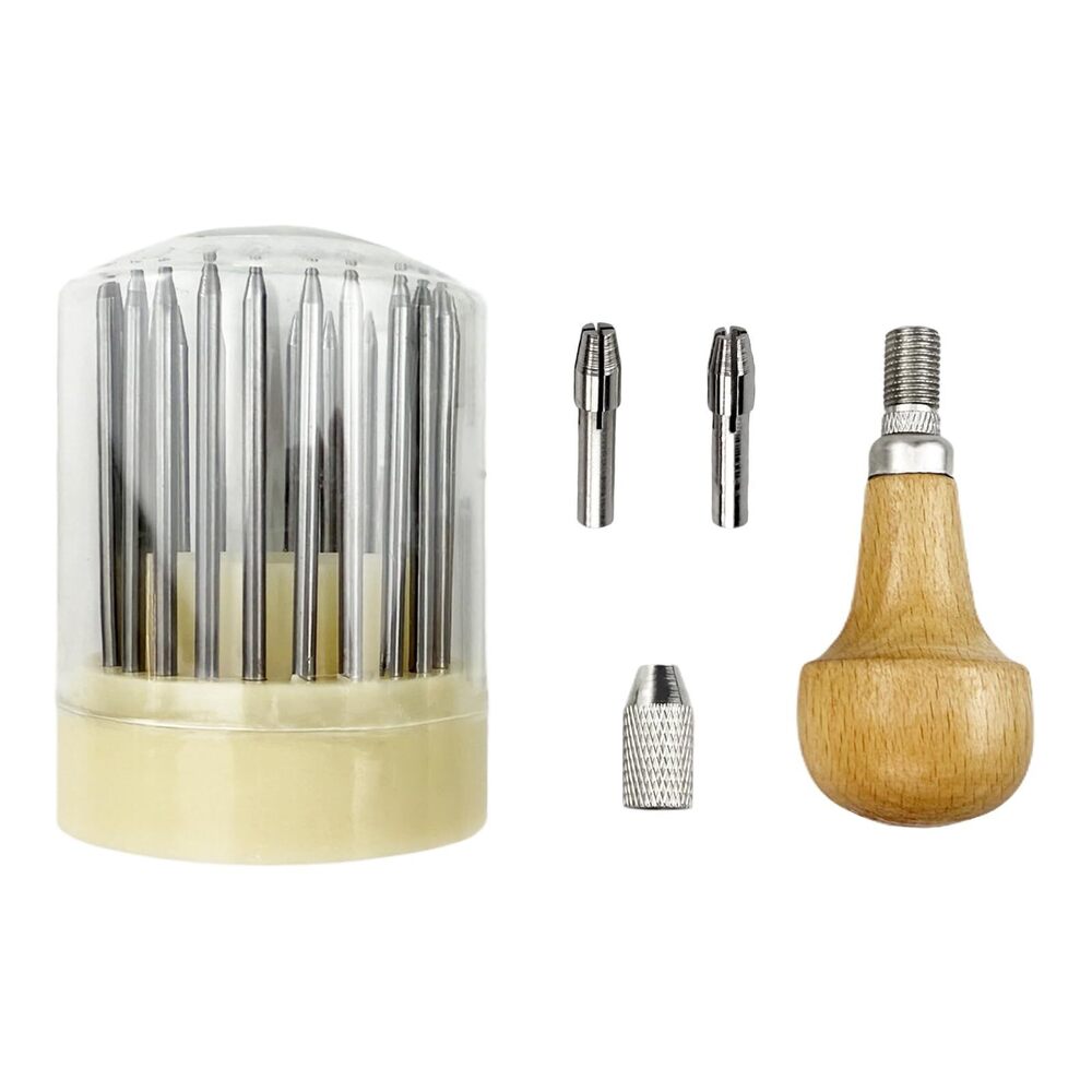 3280 23Pcs Beading Tools Metal Handmade Beader Set for Diamond Stone